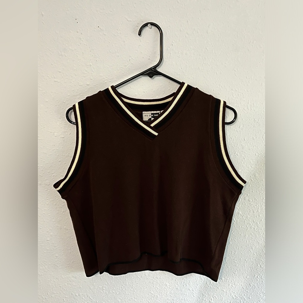 Sweater Vest